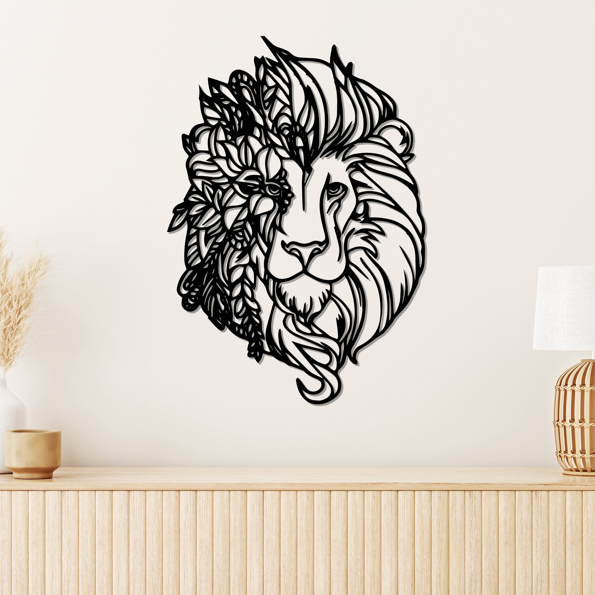 

Деревянная картина "King of Nature" (50 x 35 см)