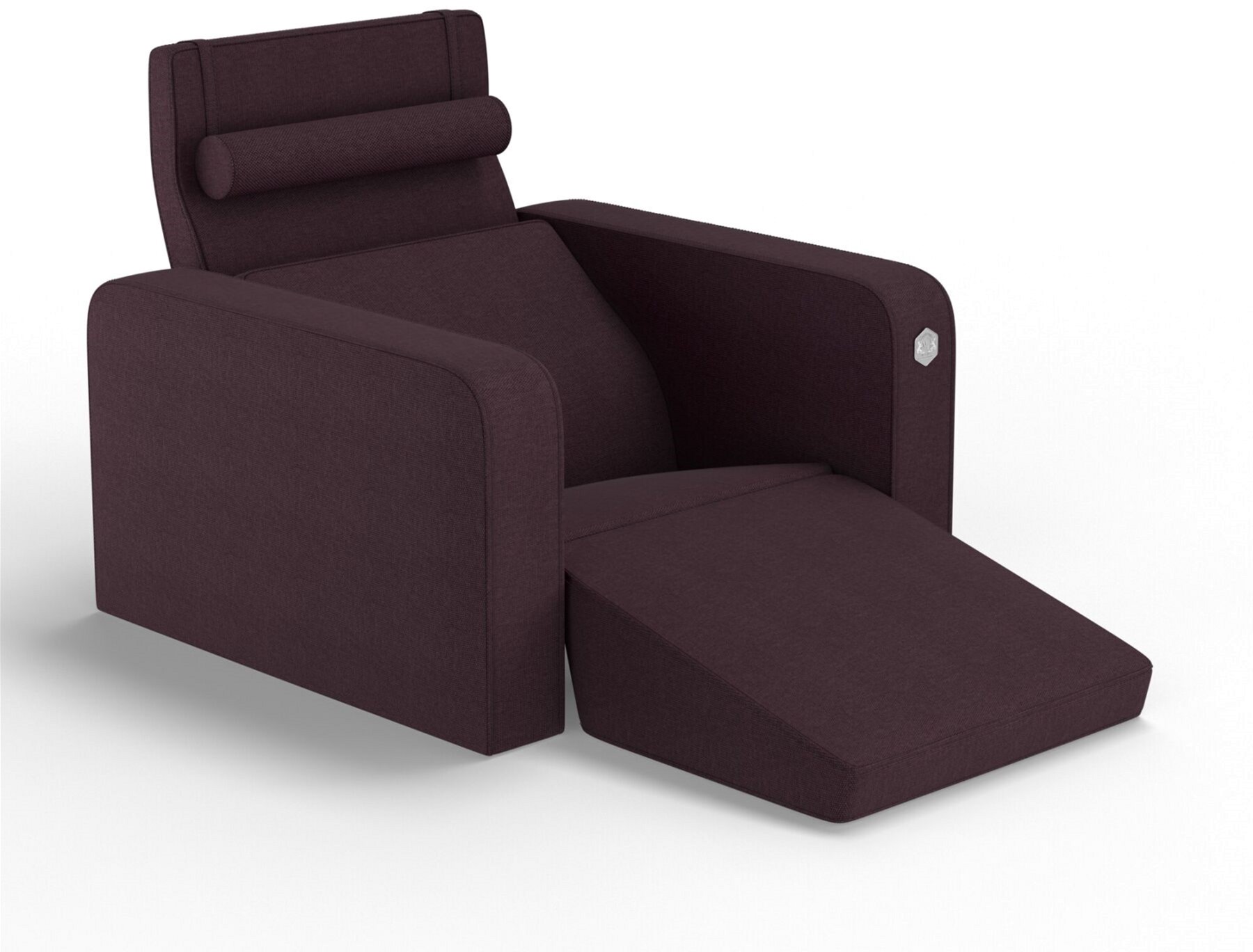 

Мягкое кресло Kulik System PLEASURE Фиолетовый
