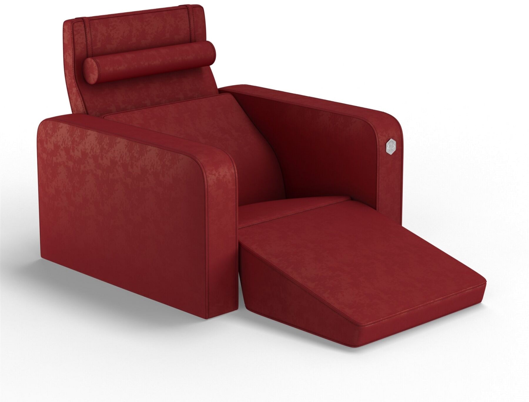 

Мягкое кресло Kulik System PLEASURE Красный