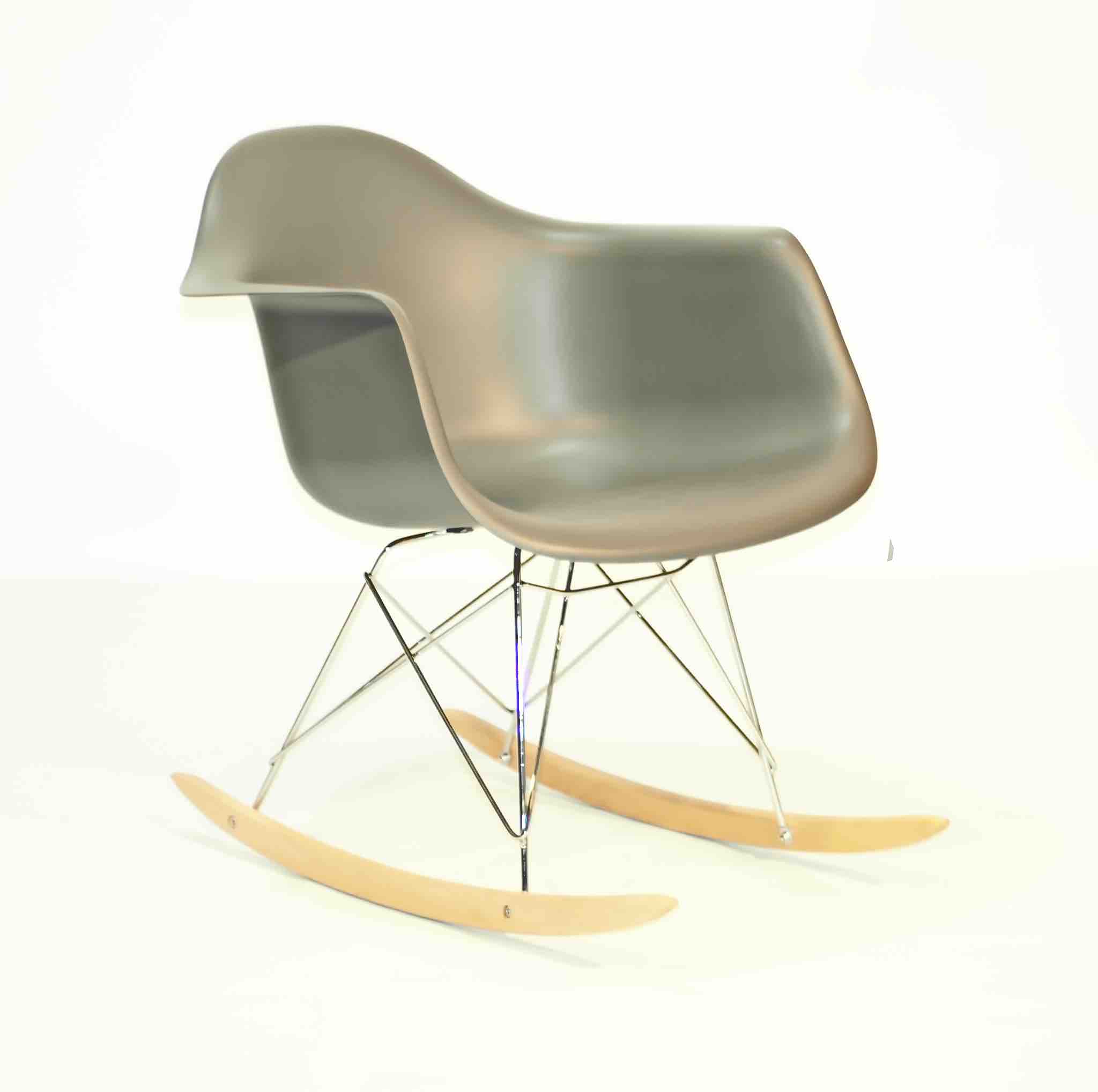 

Кресло-качалка Leon Rack Onder Mebli Серый 21