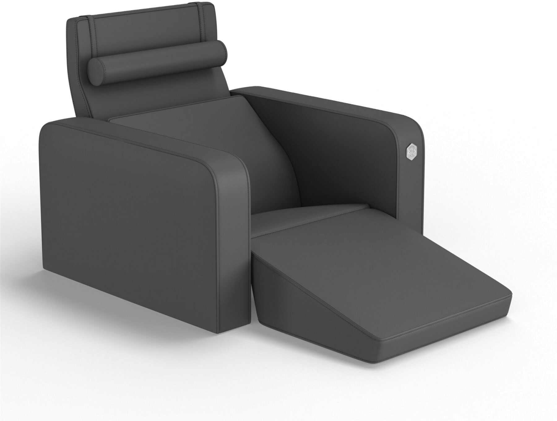 

Мягкое кресло Kulik System PLEASURE Серый