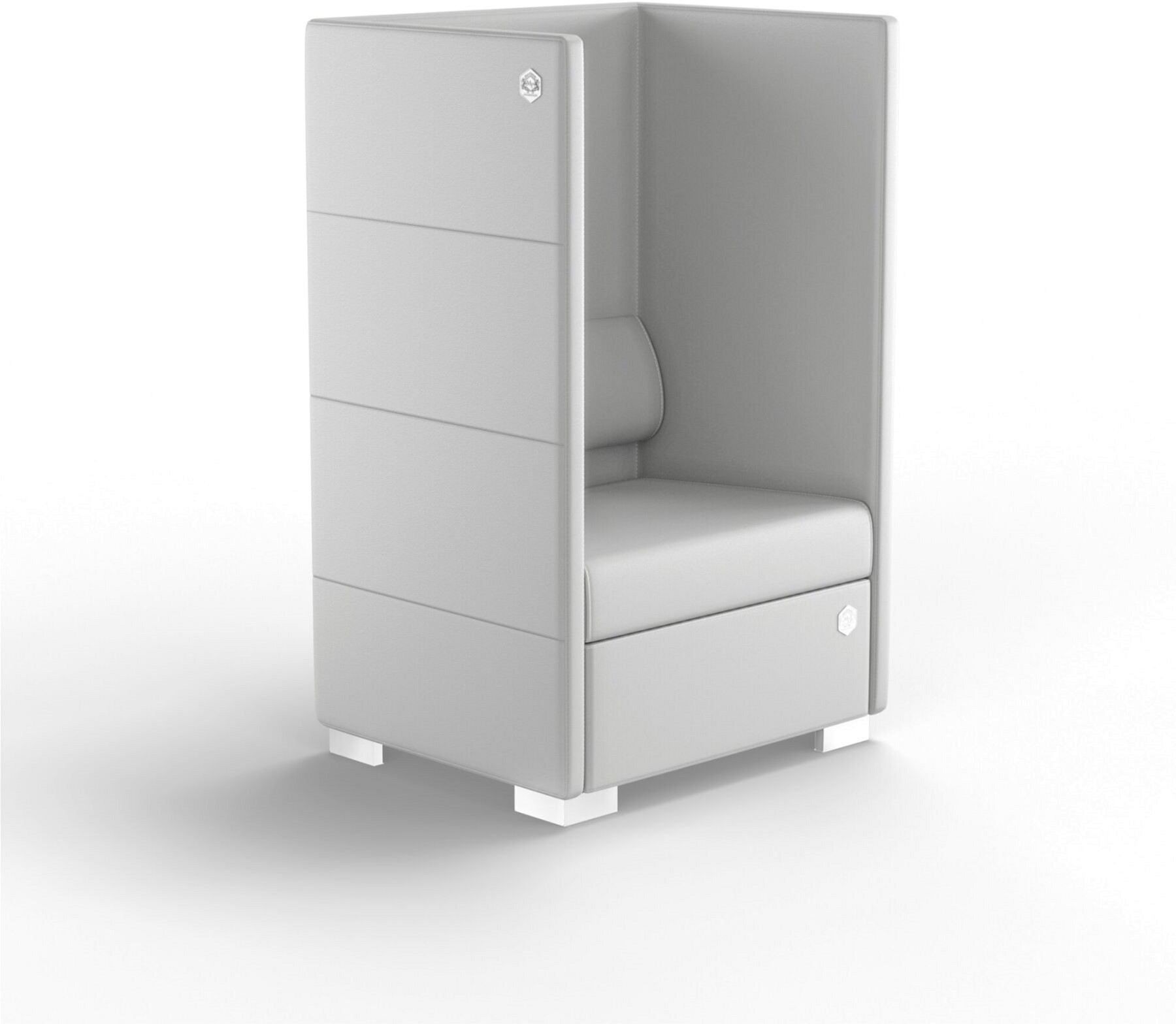 

Мягкое кресло Kulik System PRIVATE 1 Белый