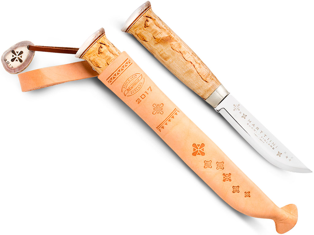 

Нож Marttiini Snow Crystal 2017 Annual Knife