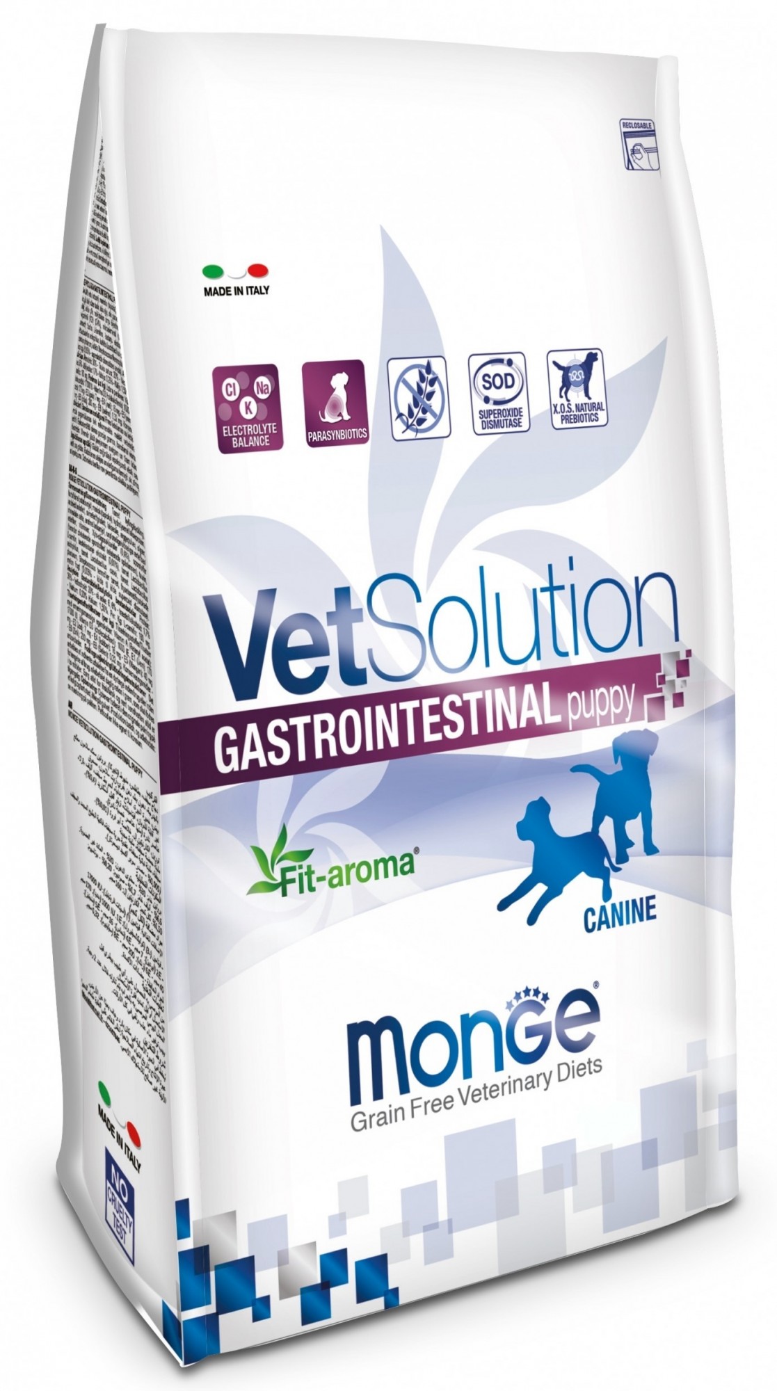 

Сухой корм для щенков всех пород Monge VetSolution Dog Gastrointestinal Puppy 1,5кг (70081085)