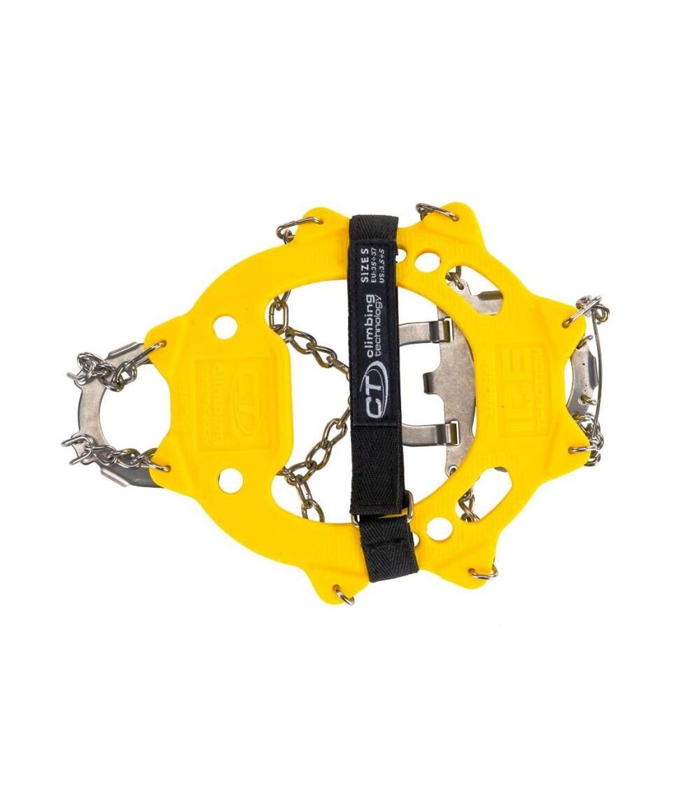 

Кошки Climbing Technology Ice Traction Plus yellow (4I895B0V104)