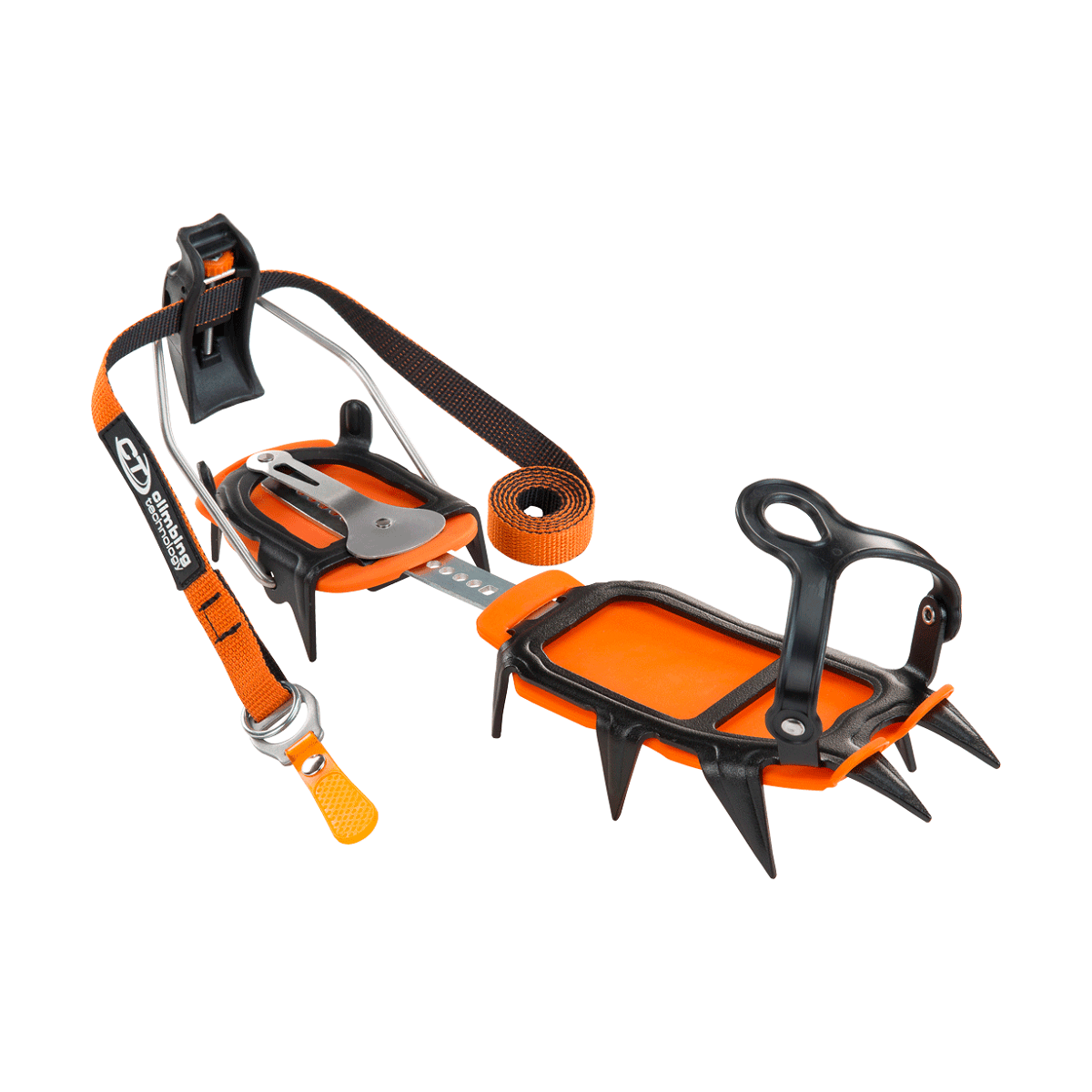 

Кошки Climbing Technology Ice Semi Auto black/orange (3I883A0)