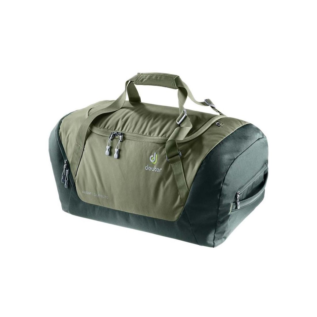 

Сумка-рюкзак Deuter Aviant Duffel 70 khaki-ivy (3520220 2243)