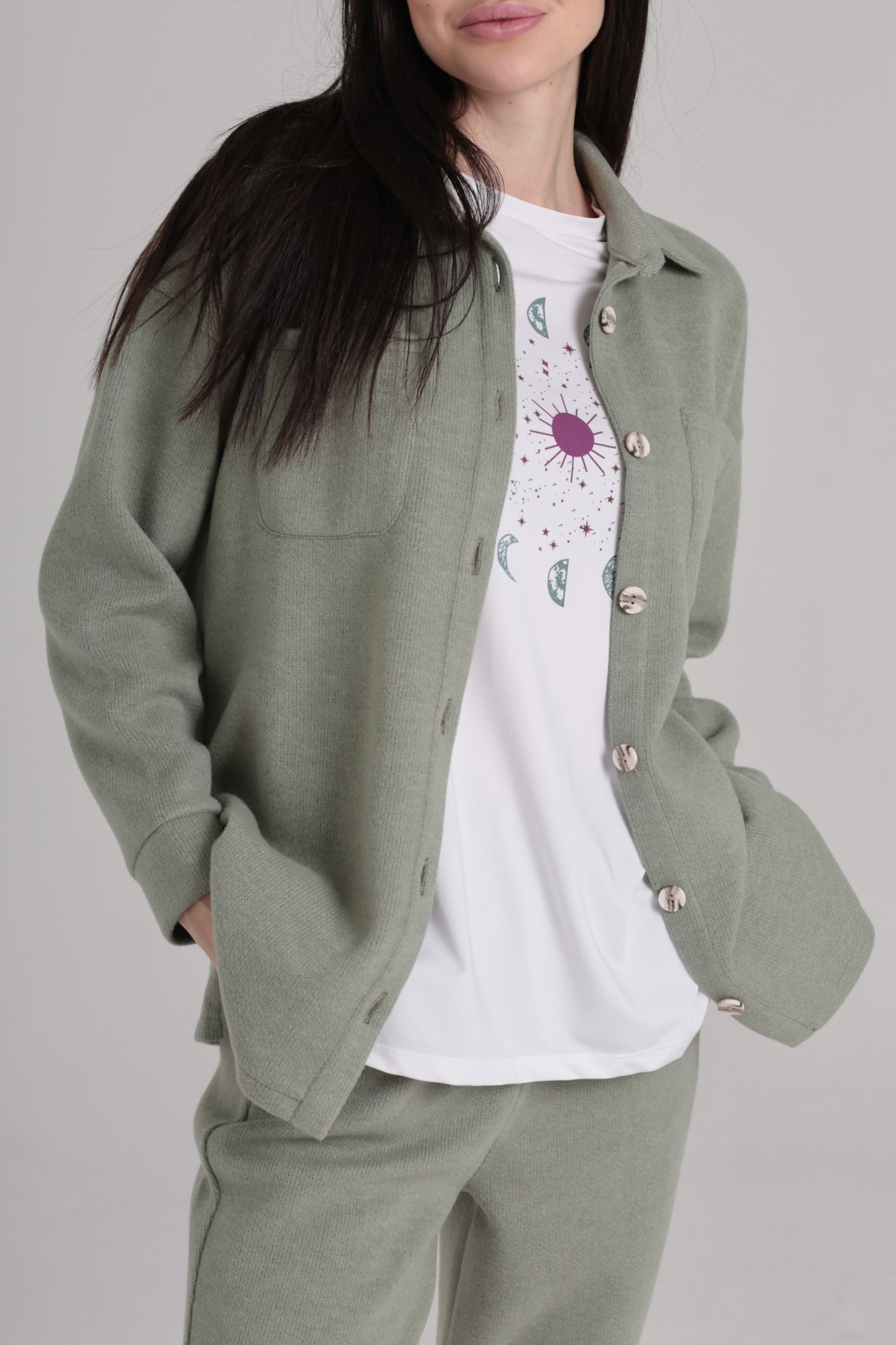 

Костюм EvaStyle олива, Костюм EvaStyle олива M
