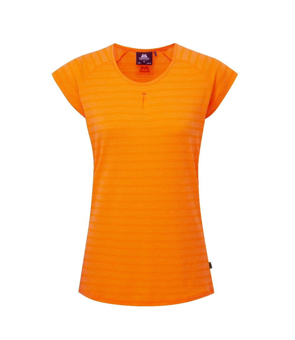 

Футболка Mountain Equipment Equinox Wmns Tee  Orange sherbert stripe (ME-001091.001525.8, Футболка Mountain Equipment Equinox Wmns Tee XS Orange sherbert stripe (ME-001091.001525.8)
