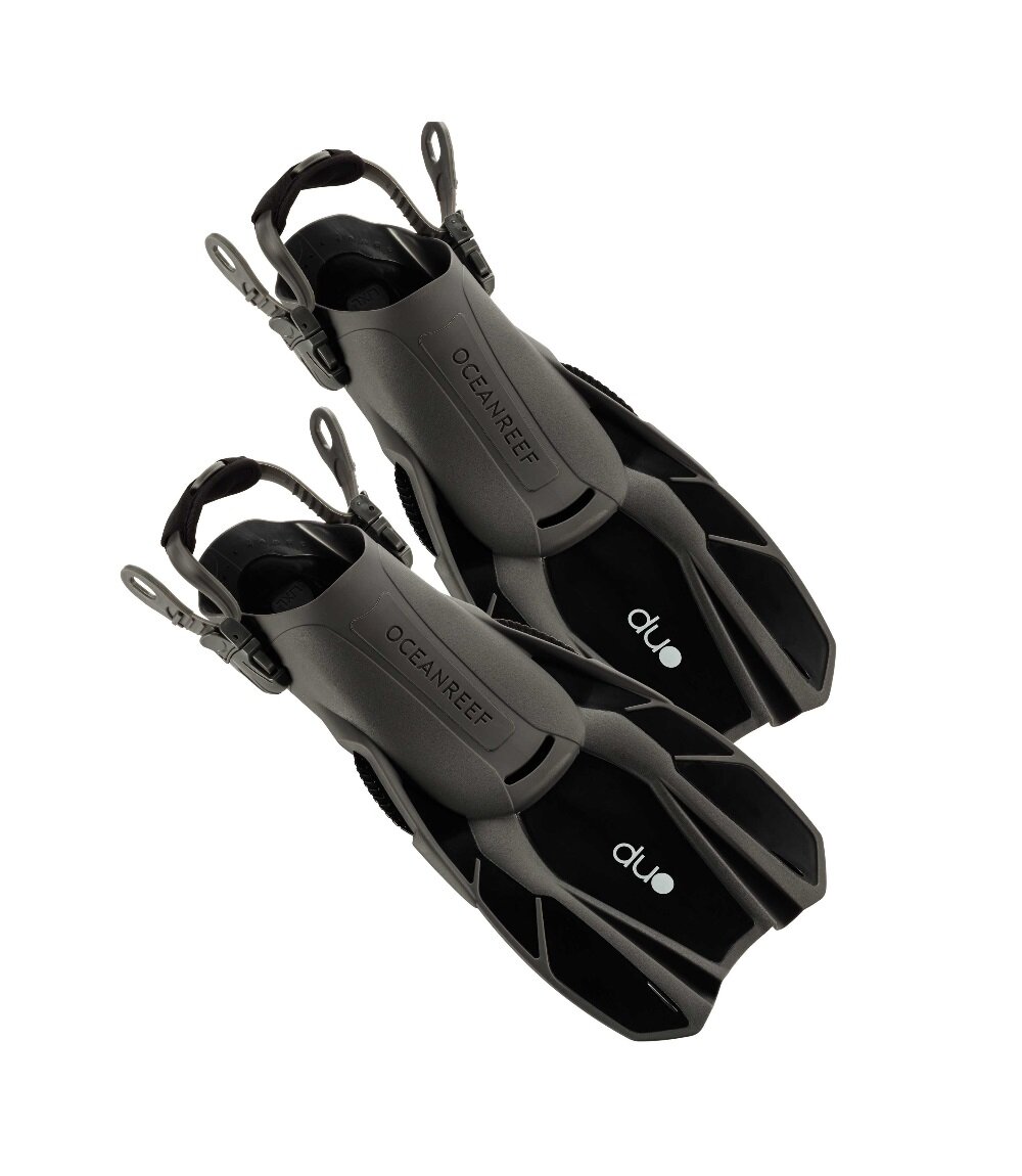 

Ласты Ocean Reef Duo Fins L/XL Black L/XL (OR020112)