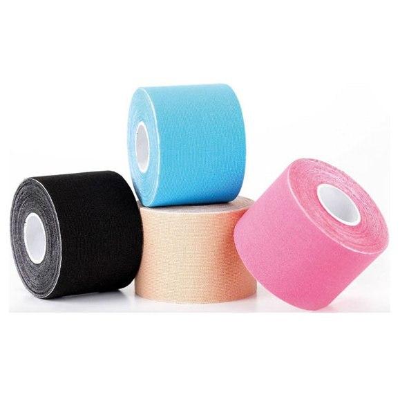 

Набор спортивных кинезио тейпов Sports Therapy Kinesiology Tape, (4 шт.)