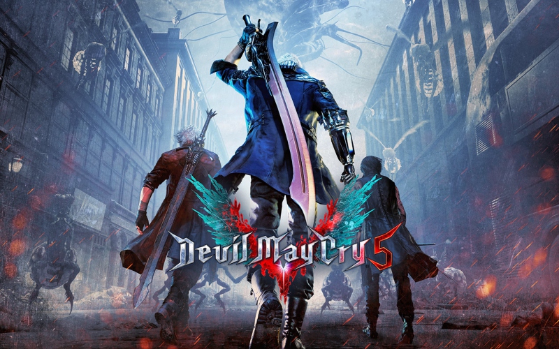 

Ключ активации Steam | Devil May Cry 5 Deluxe