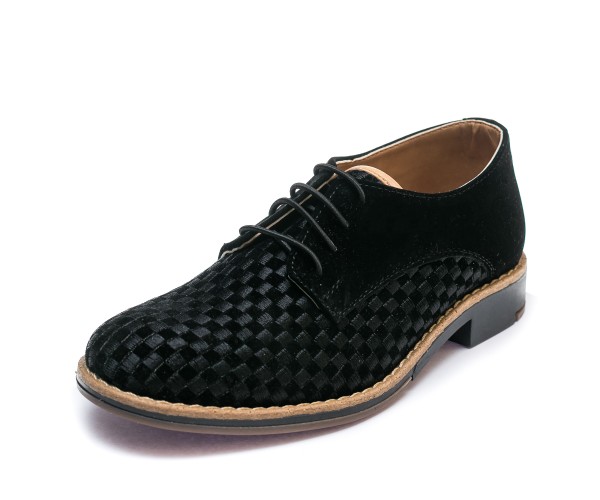 

Туфли Sibel Bebe 3531-2 чёрная замша (31-35) 31р 21 см