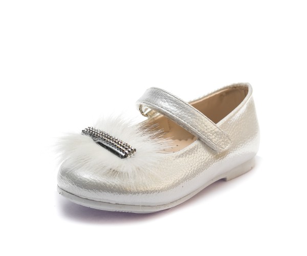 

Туфли Sibel Bebe 025(1) белые (22-25) 23р 15 см