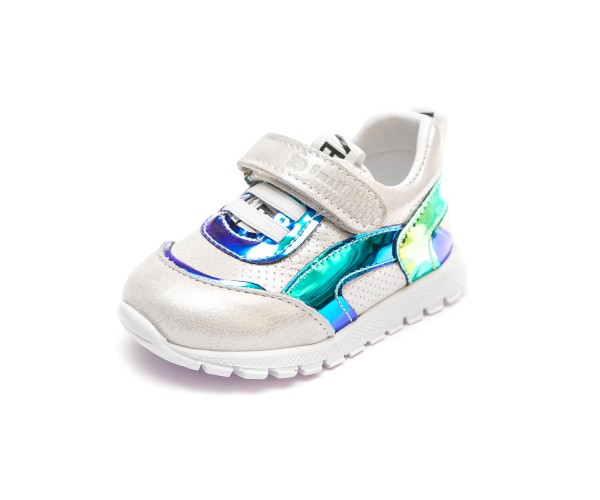 

Кроссовки Sibel Bebe 7721бел перл(19-21) 21р 13 см
