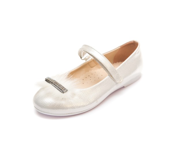 

Балетки Sibel Bebe 036(1) белые(31-36) 34р 21,5 см
