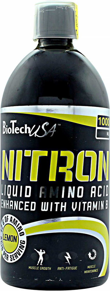 

Аминокислота Biotech Nitron 1000 мл Лимон (5999076204397)