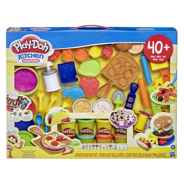 

Игровой набор Плей-До Приготовь Ужин Play-Doh Kitchen Creations Deluxe Dinner Playset