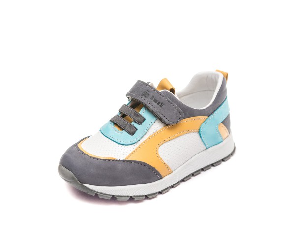 

Кроссовки Sibel Bebe 7725 разноцветные 25р 16,5 см