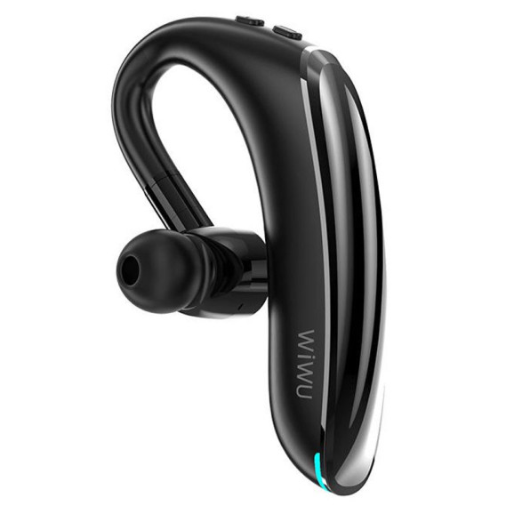 

Bluetooth гарнитура WIWU Solo Max (Черный)