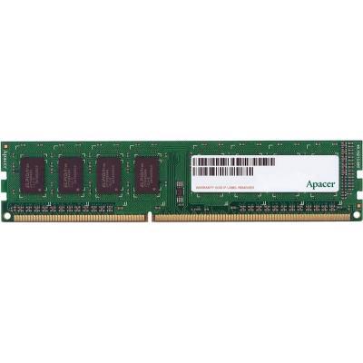 

Модуль памяти APACER DDR3 1600MHz 4GB (AU04GFA60CAQBGC)