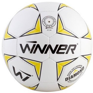 

Мяч для футбола Winner Diamond (размер 5),