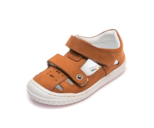 

Босоножки Sibel Bebe 3480 рыжие (26-30) Рыжий 27р 18 см