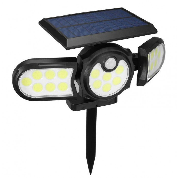 

Светильник на солнечной панели Solar Induction Lamp H-1206B