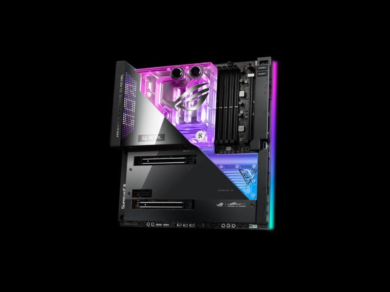 

Материнська плата ASUS ROG Maximus Z690 Extreme Glacial