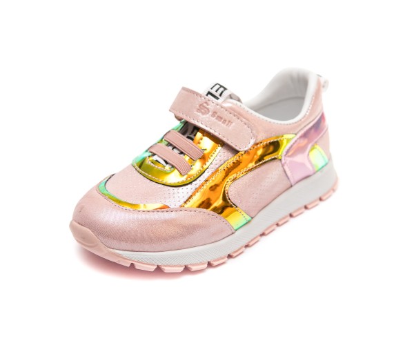 

Кроссовки Sibel Bebe 7730роз.перл.(26-30) 28р 18,5 см