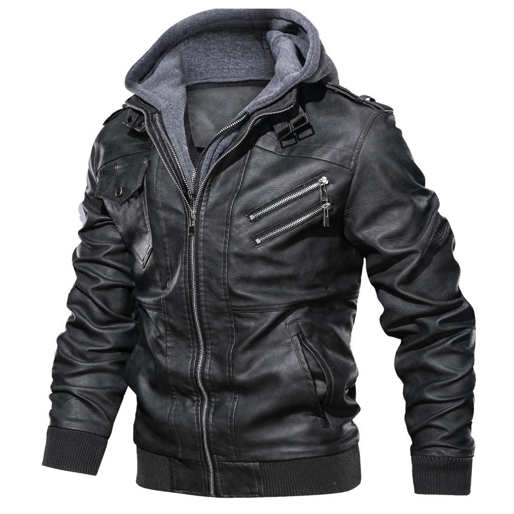 

Куртка с натуральной кожи молодежная Сity Style (K14N-2)  Чорная, Куртка с натуральной кожи молодежная Сity Style (K14N-2) 48 Чорная