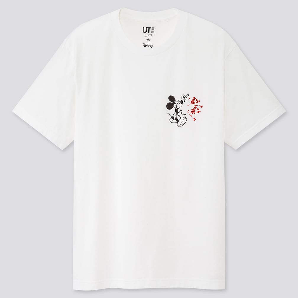 

Футболка Uniqlo MICKEY MANGA  белая, Футболка Uniqlo MICKEY MANGA M белая