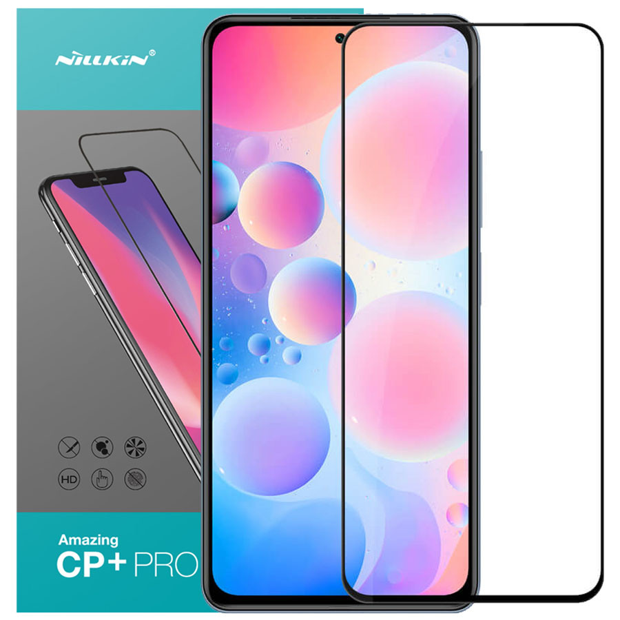

Защитное стекло Nillkin (CP+PRO) для Xiaomi Redmi K40 / K40 Pro / K40 Pro+ / Poco F3 / Mi 11i Черный
