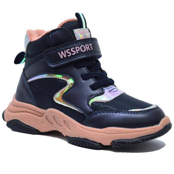 

Черевики WEESTEP арт.5863-DB, wave, синій-рожевий, 29р