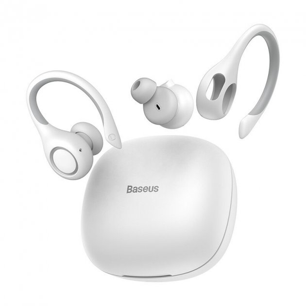 

Навушники безпровідні Baseus Encok W17 True Білий (NGW17-02)