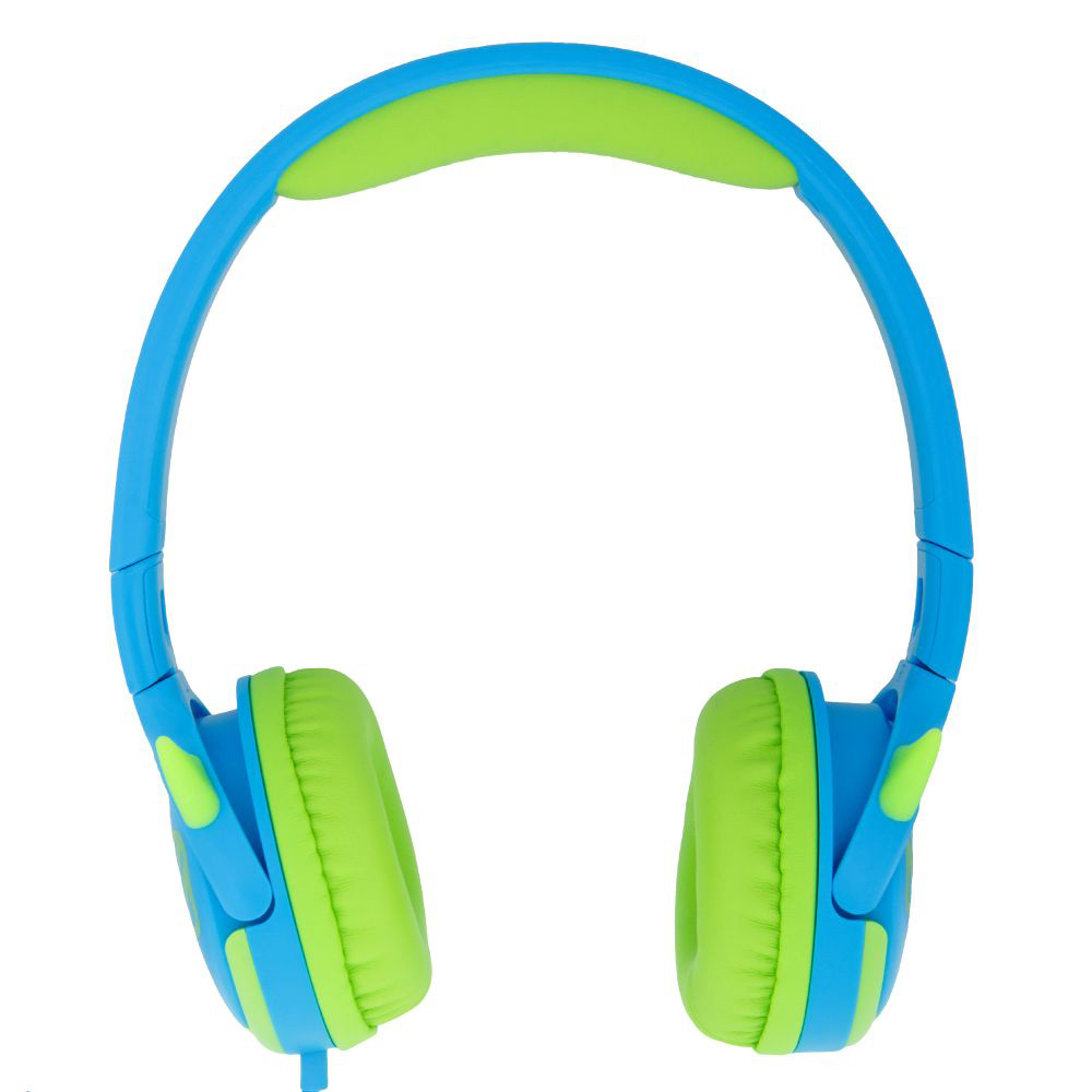 

Детские наушники Celebrat A25 Childrens wired headphones, Green Blue