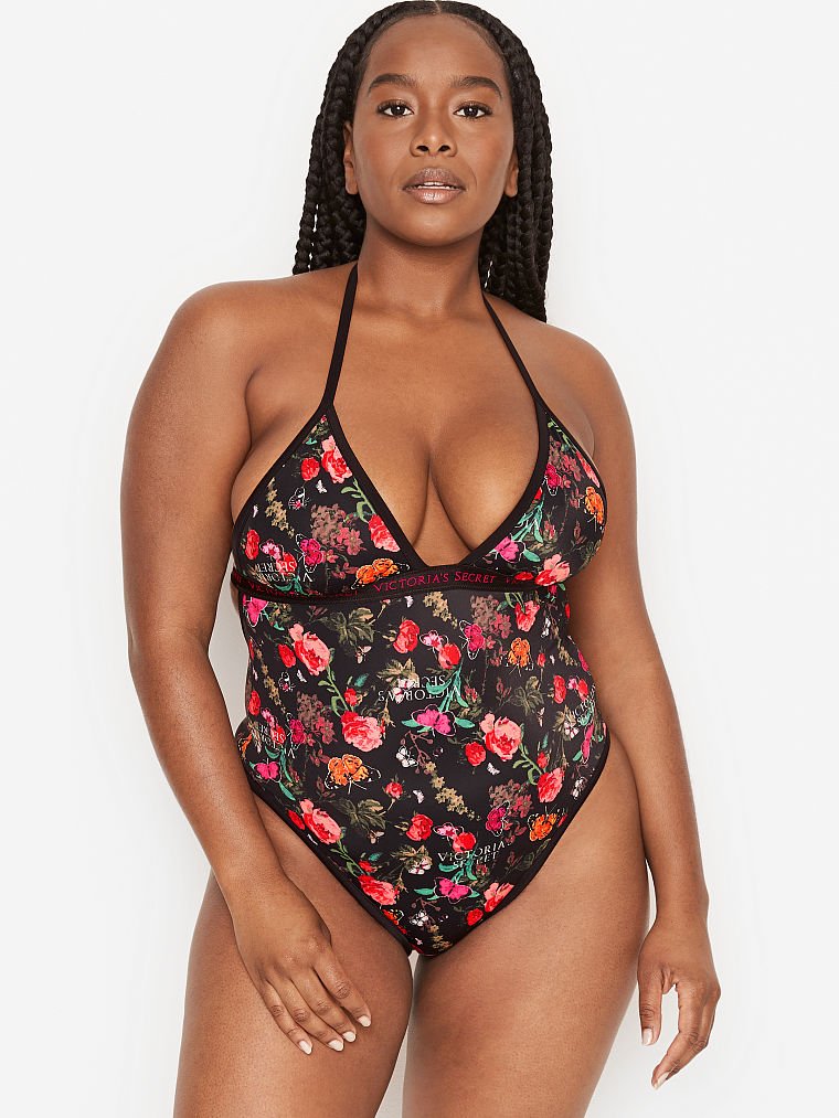 

Сдельный купальник Victoria's Secret закрытый 1159758987 (Разные цвета, XS)