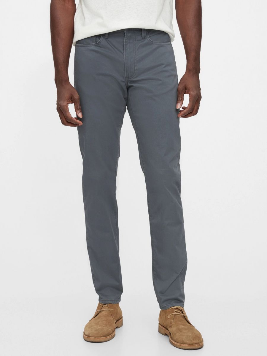 

Мужские брюки GAP DENIM легкие штаны 1159758970 (Синий, 30W 32L)
