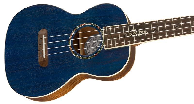 

Укулеле FENDER DHANI HARRISON UKULELE WN SAPPHIRE BLUE 224376