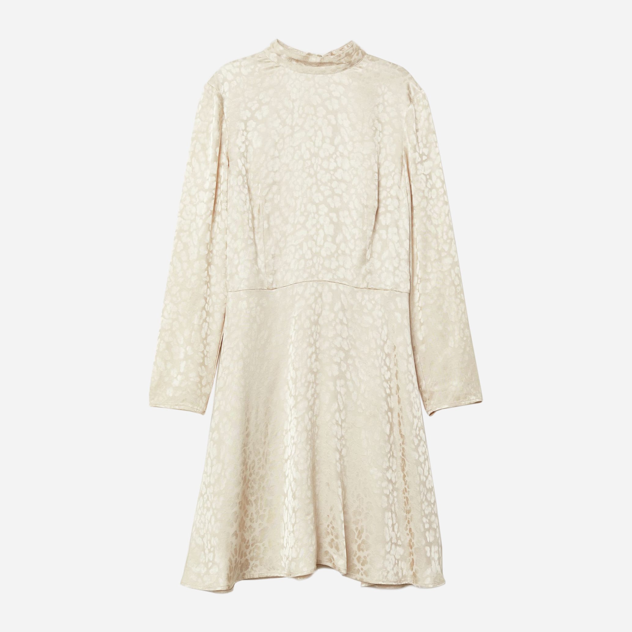 

Платье H&M 6725828log  Светло-бежевое, Платье H&M 6725828log 38 Светло-бежевое