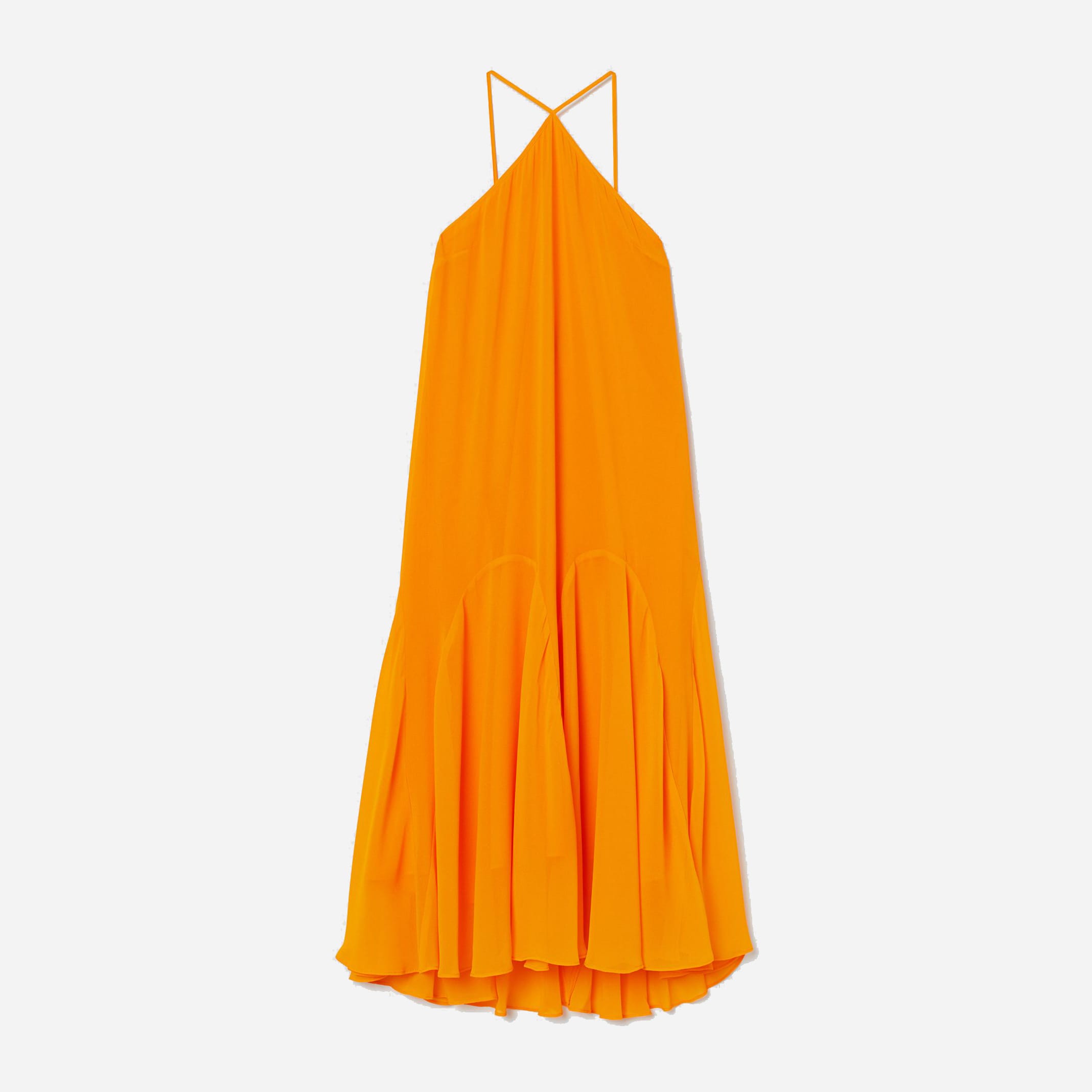 

Сарафан H&M 7502320bar  Оранжевый, Сарафан H&M 7502320bar 46 Оранжевый