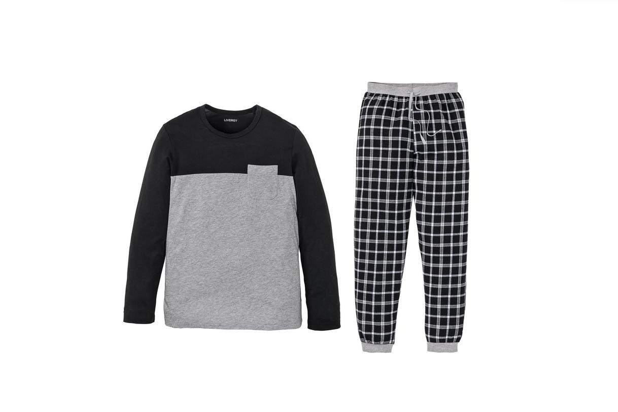 

Пижама Livergy 1450  серый,черный, Пижама Livergy 1450 XL серый,черный