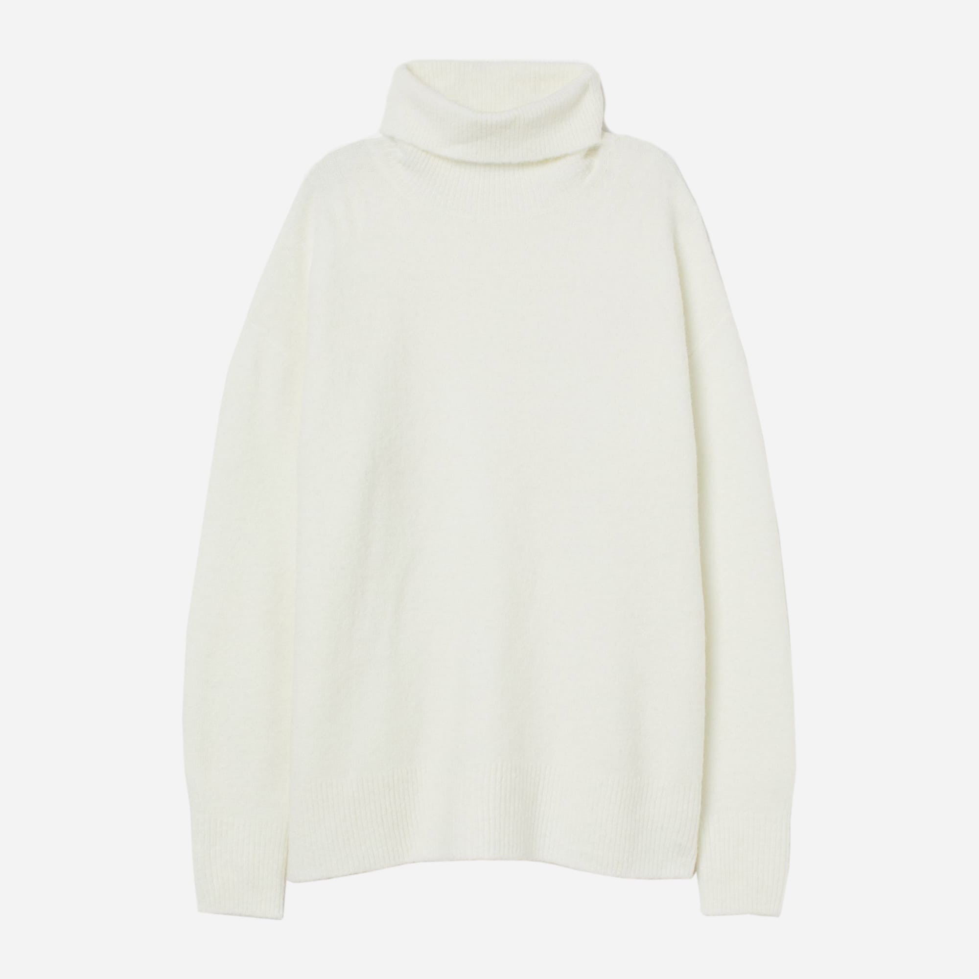 

Свитер H&M 8064121abr / Молочный, Свитер H&M 8064121abr XS/S Молочный