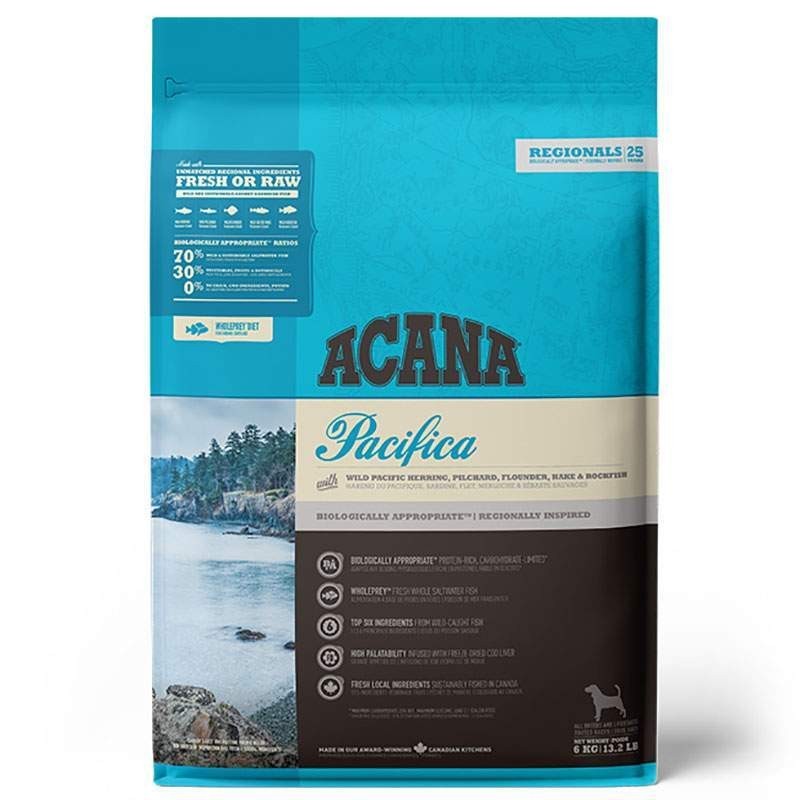 

Сухой корм для собак Acana Regionals Pacifica Dog 6кг
