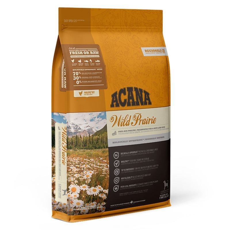 

Сухой корм для собак Acana Wild Prairie Regional Formula 11.4кг.