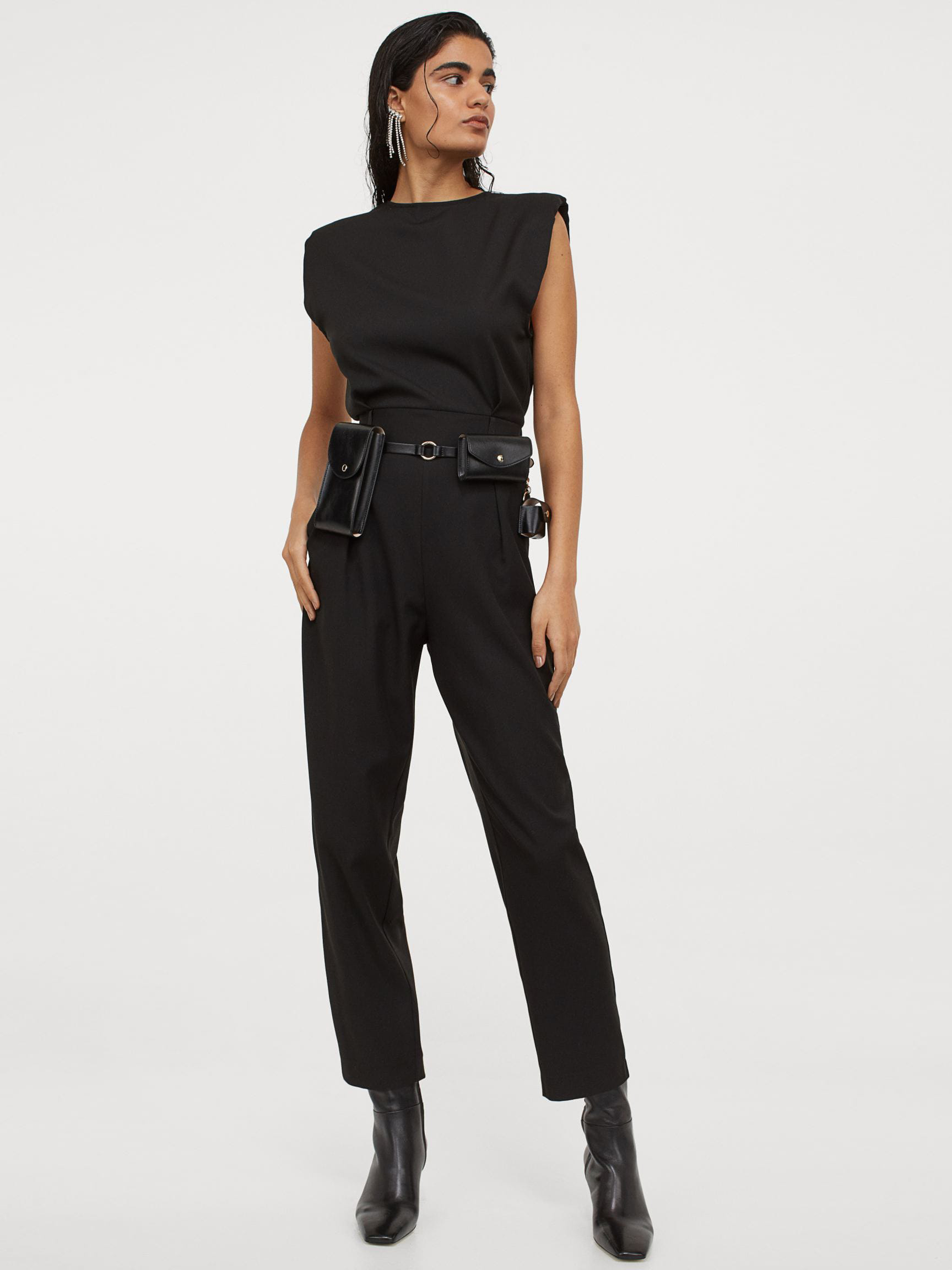 

Комбинезон H&M 9173862sm  Черный, Комбинезон H&M 9173862sm 36 Черный