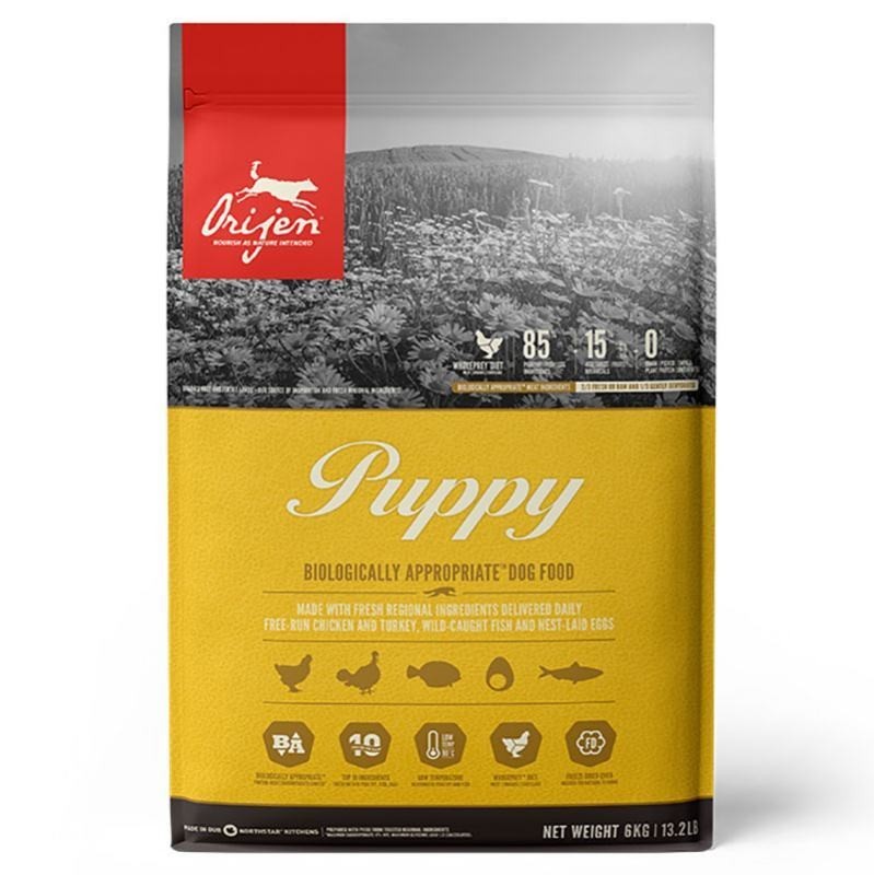 

Сухой корм для щенков Orijen Puppy 6кг