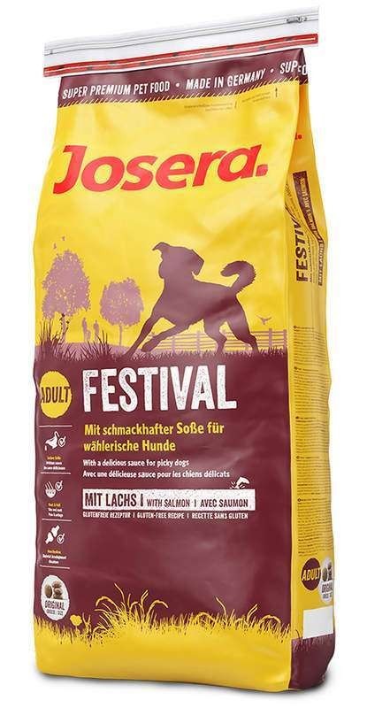 

Сухой корм для привередливых собак Josera Festival 15кг