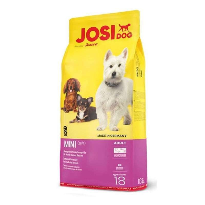 

Сухой корм для взрослых собак мини пород JosiDog Mini 18кг