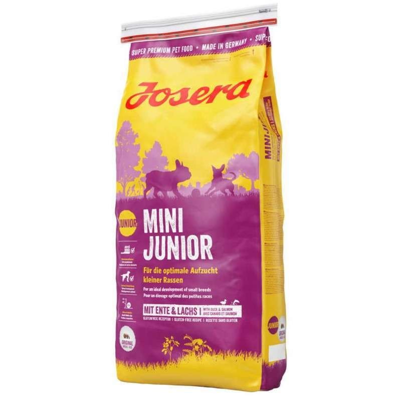 

Сухой корм для щенков мелких пород Josera Mini Junior 15кг
